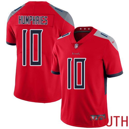 Tennessee Titans Limited Red Youth Adam Humphries Jersey NFL Football #10 Inverted Legend->youth nfl jersey->Youth Jersey